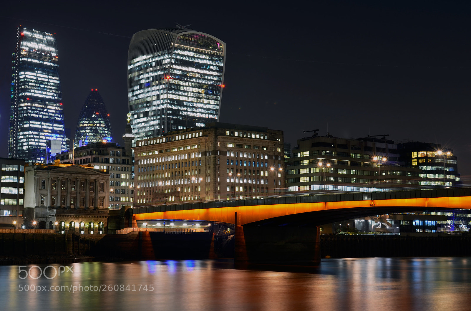 Nikon D5100 sample photo. The city of london photography