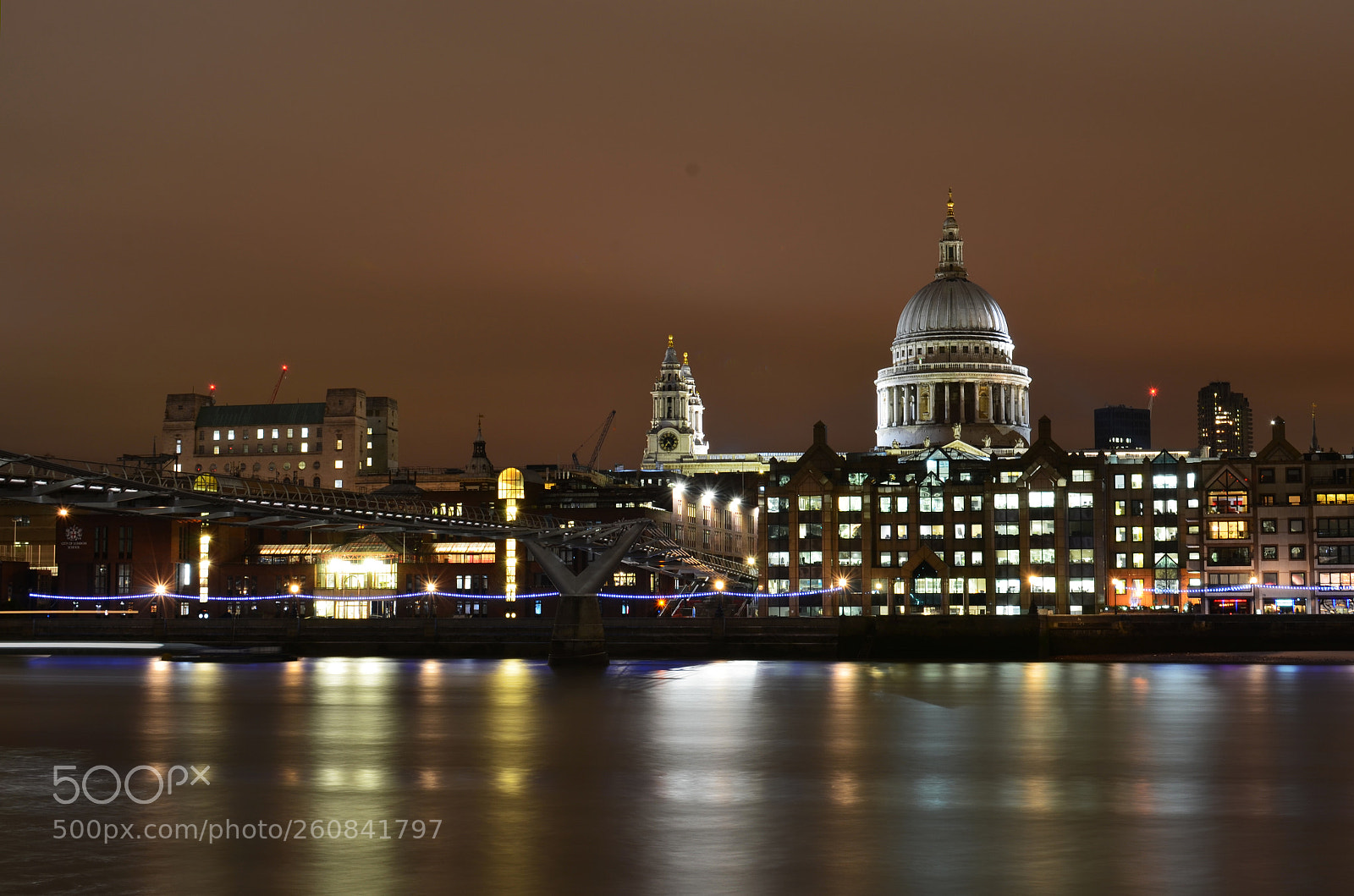 Nikon D5100 sample photo. St paul's and the photography
