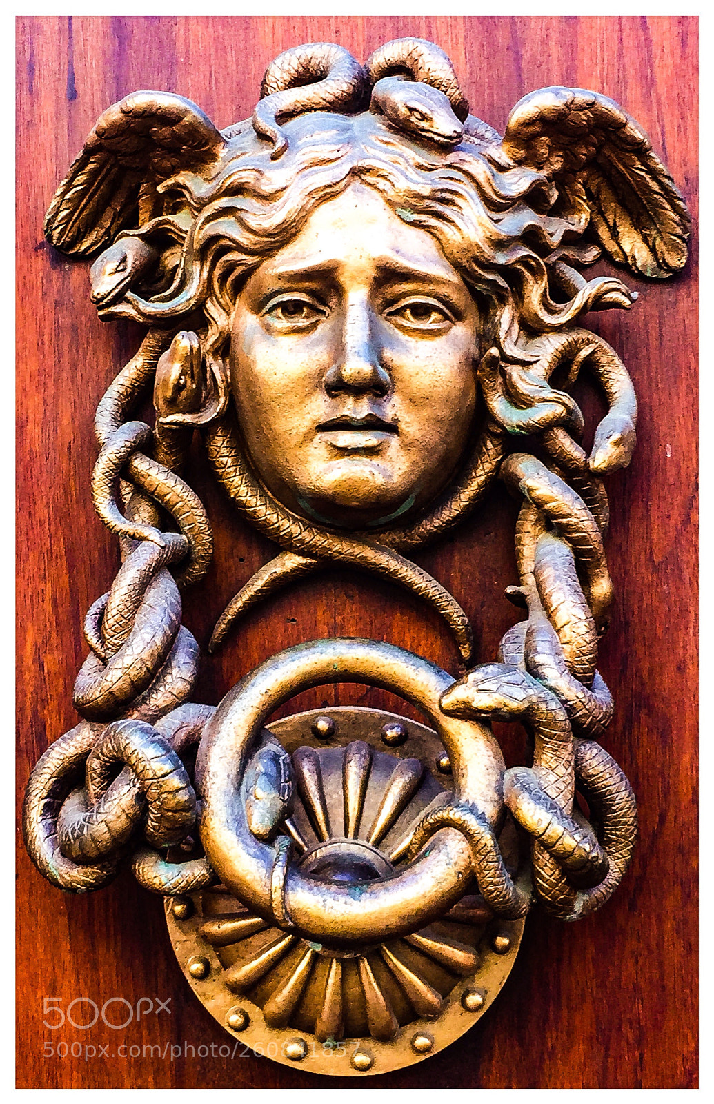 Apple iPhone 6 sample photo. Maniglia d'arte roma 2018 photography