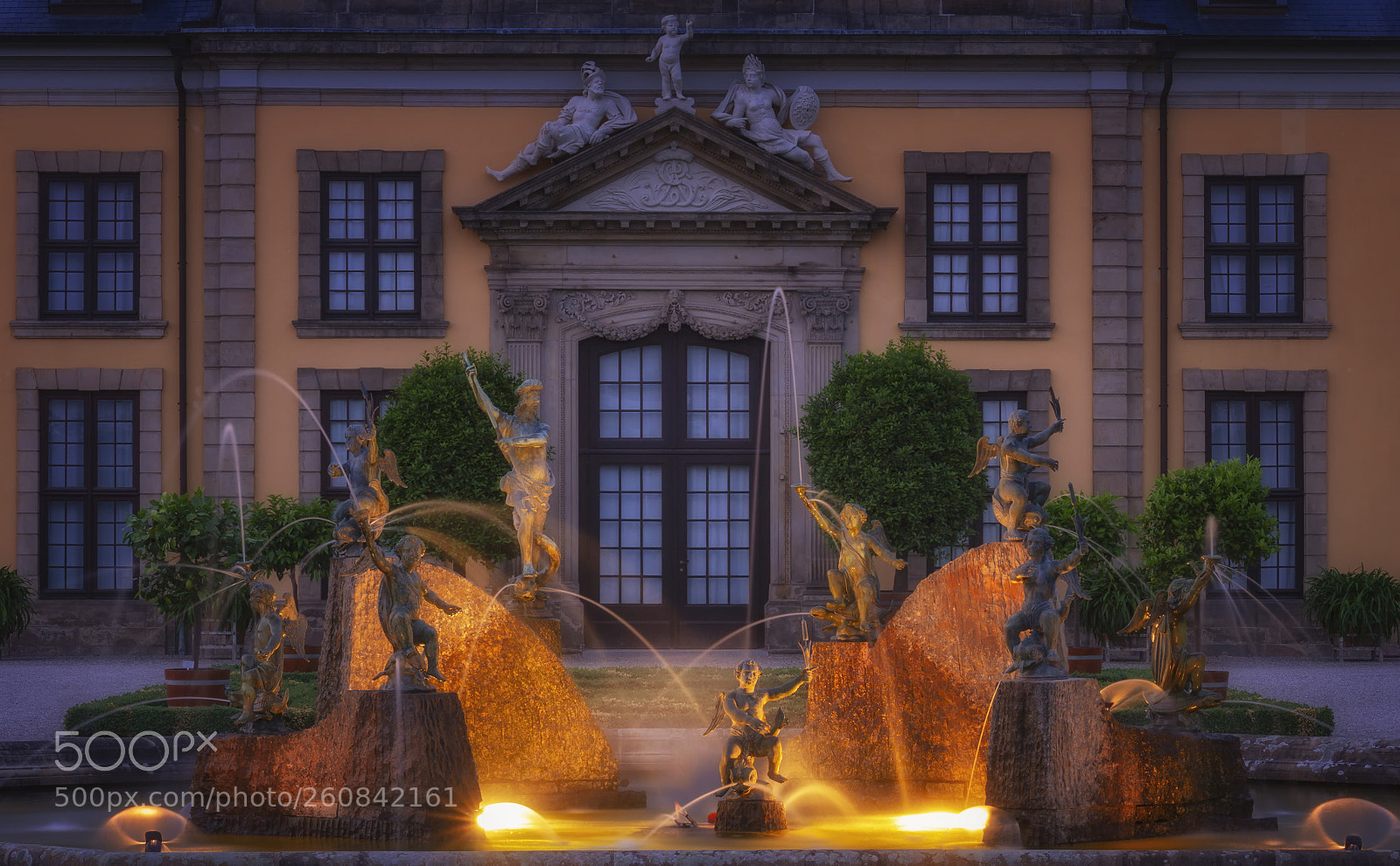 Canon EOS 7D sample photo. Springbrunnen / waterspout fountain photography