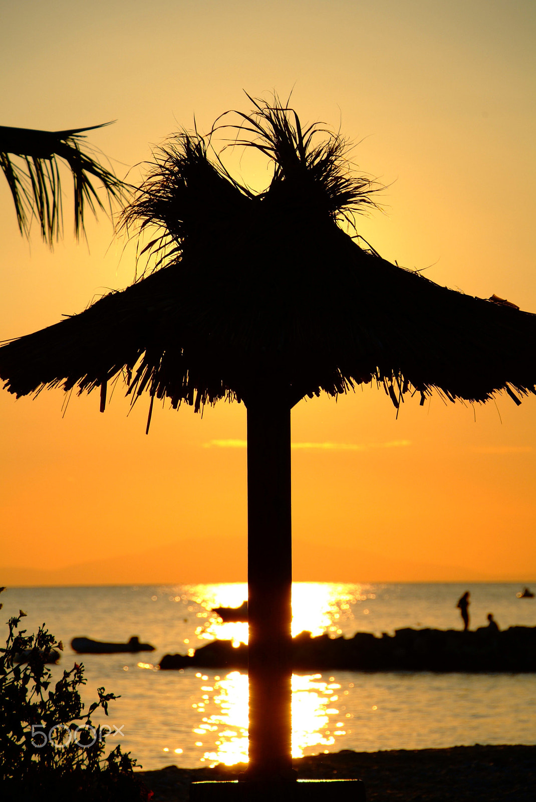 Fujifilm FinePix S3 Pro sample photo. Sunset on island pag photography