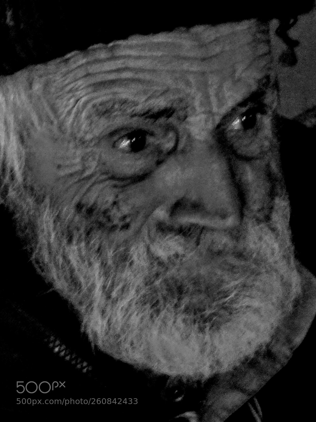 Canon PowerShot G12 sample photo. Old and tired man photography