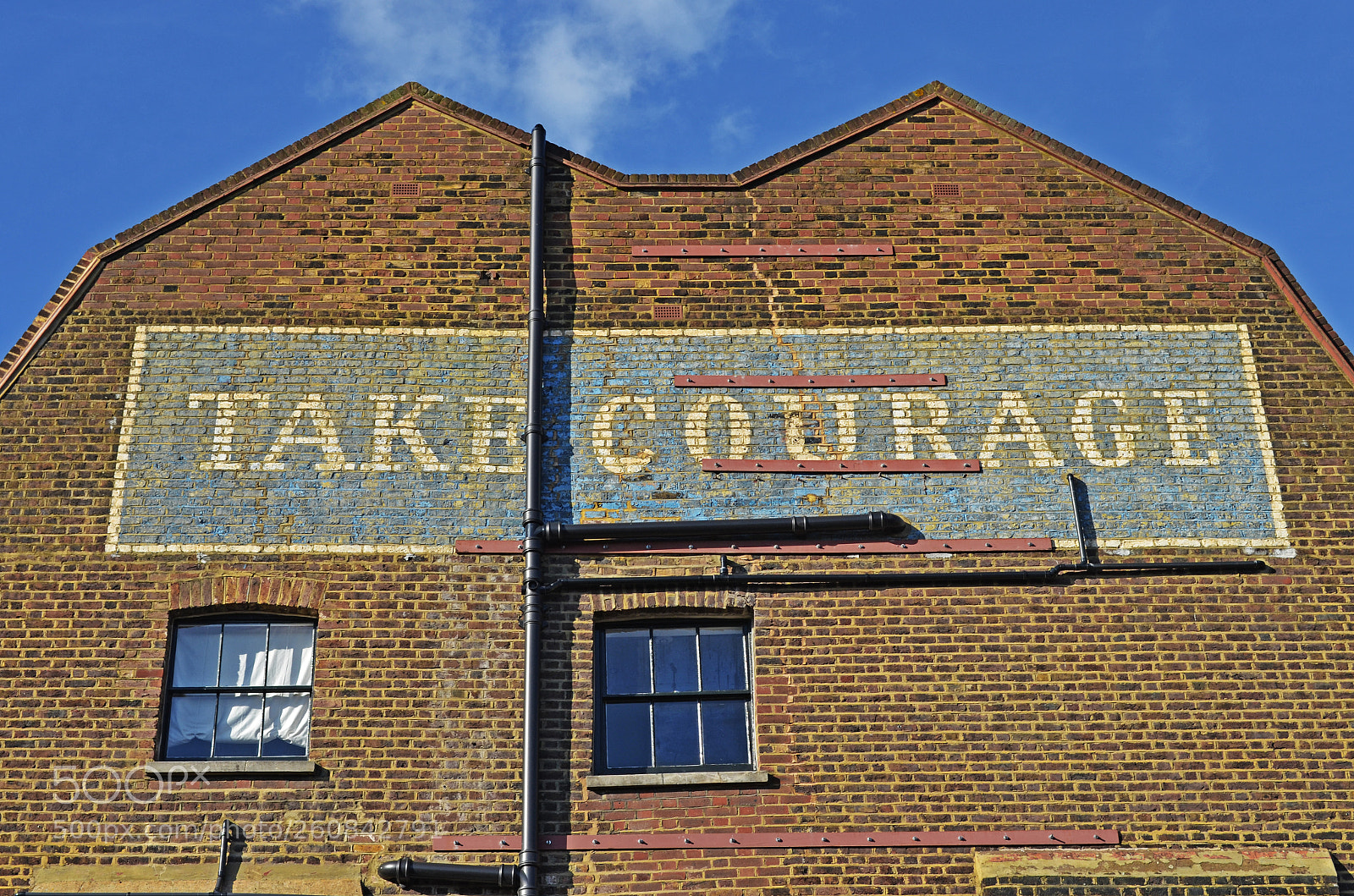 Nikon D5100 sample photo. Take courage photography