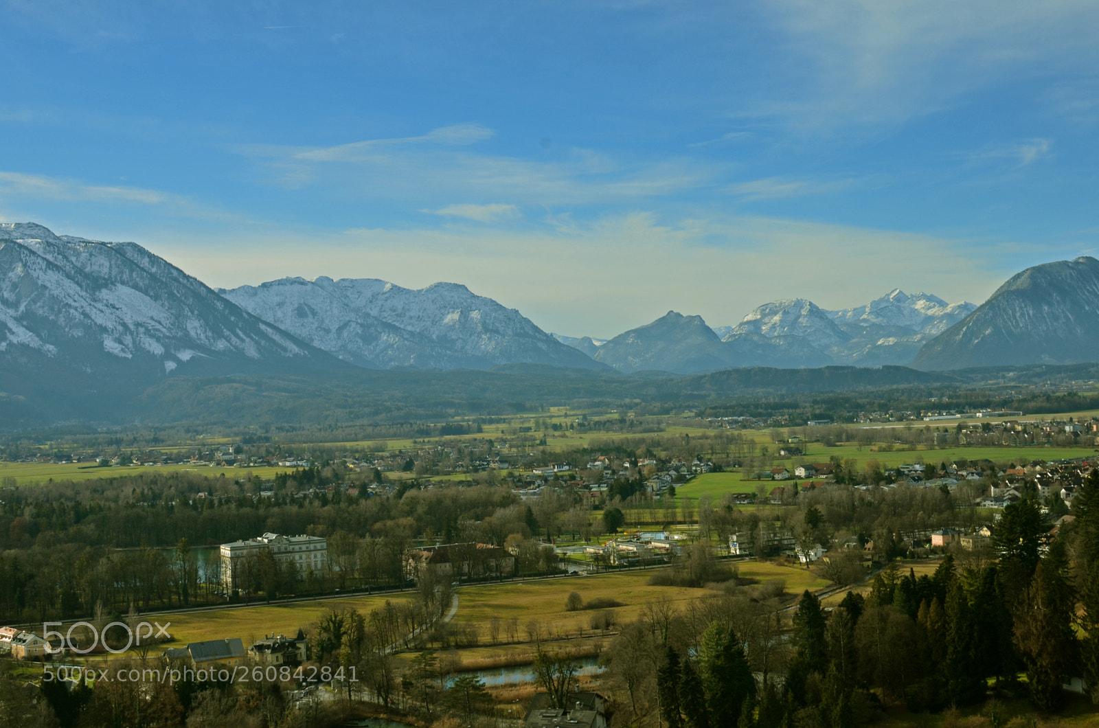 Nikon D5100 sample photo. Austrian landscape photography