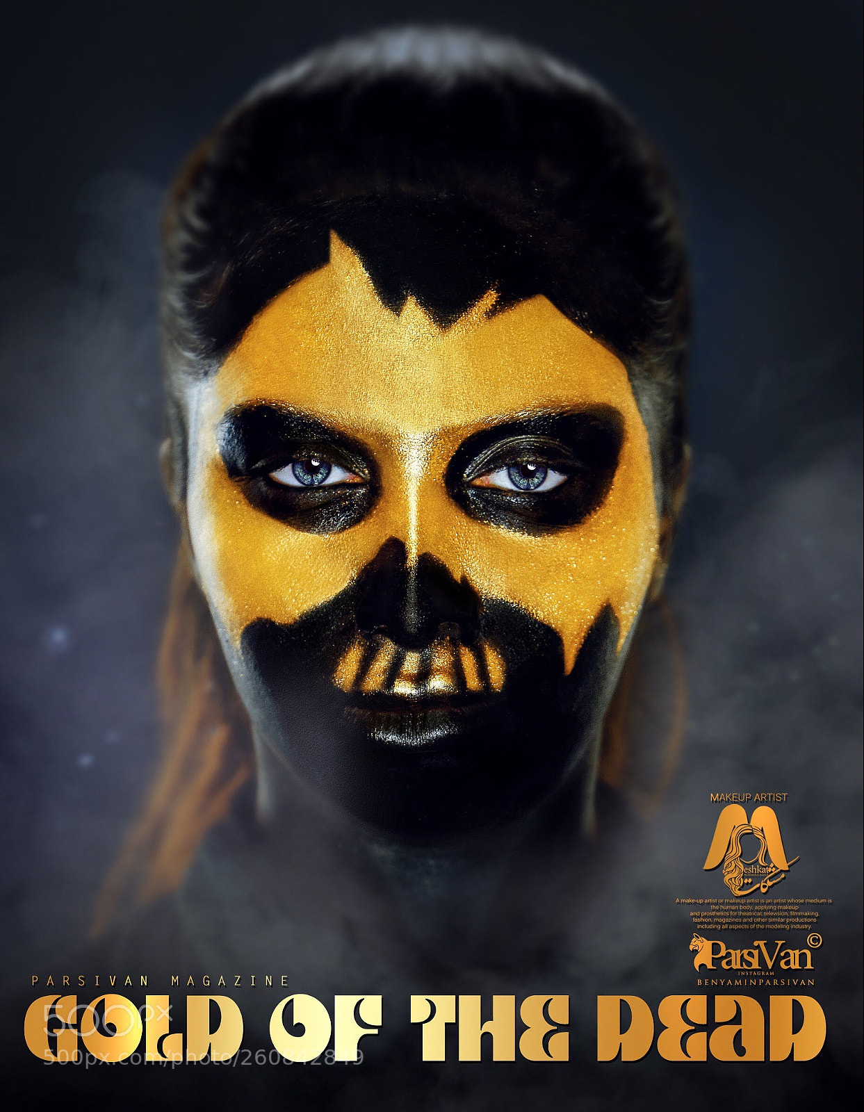 Canon EOS 6D sample photo. Gold of the dead photography