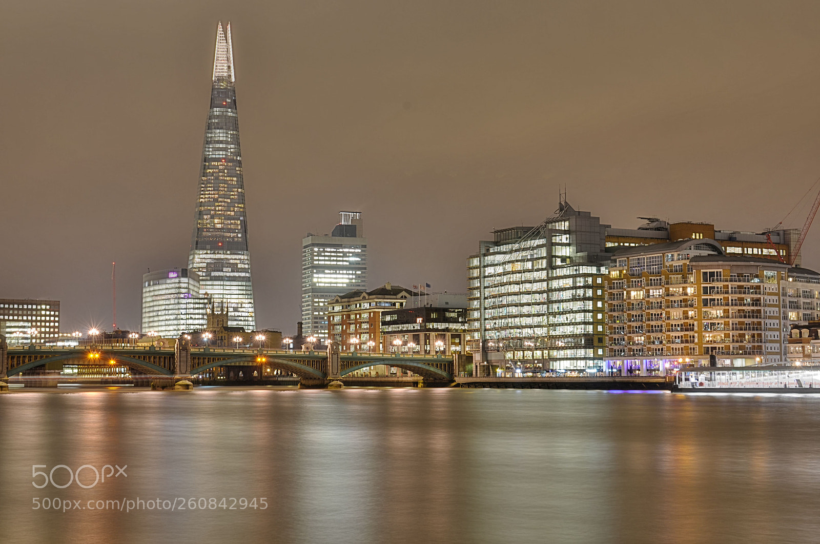Nikon D5100 sample photo. London bridge from the photography