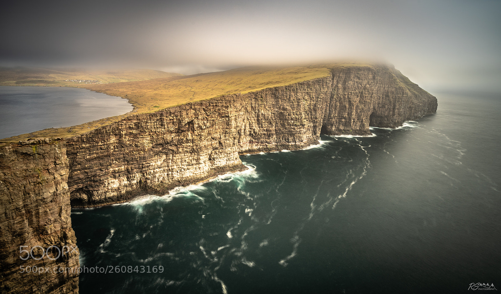 Sony a7R II sample photo. Wild faroe coastline, v photography