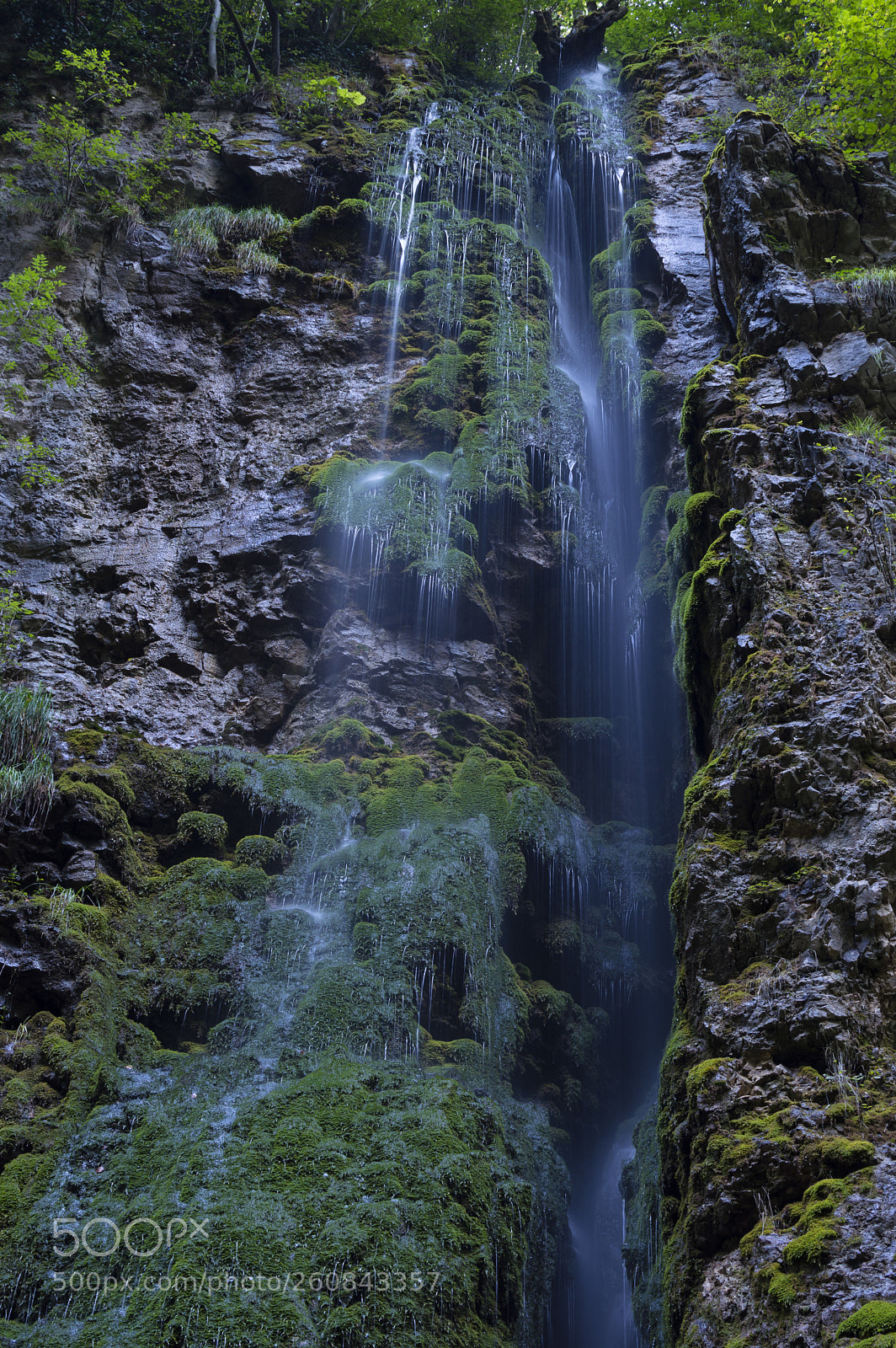 Nikon D3200 sample photo. Waterfall photography