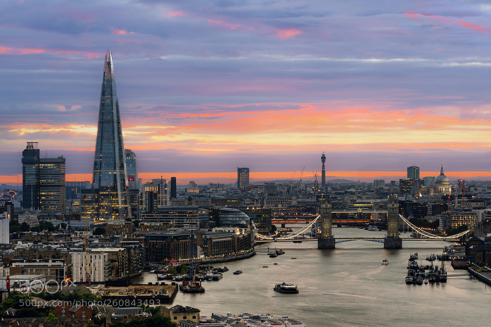 Sony a7R II sample photo. Cloudy london photography