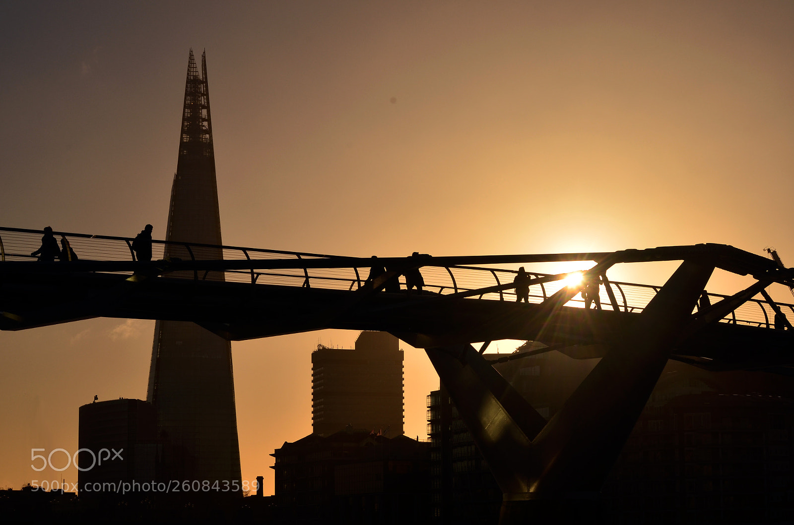 Nikon D5100 sample photo. Sunrise commuting photography