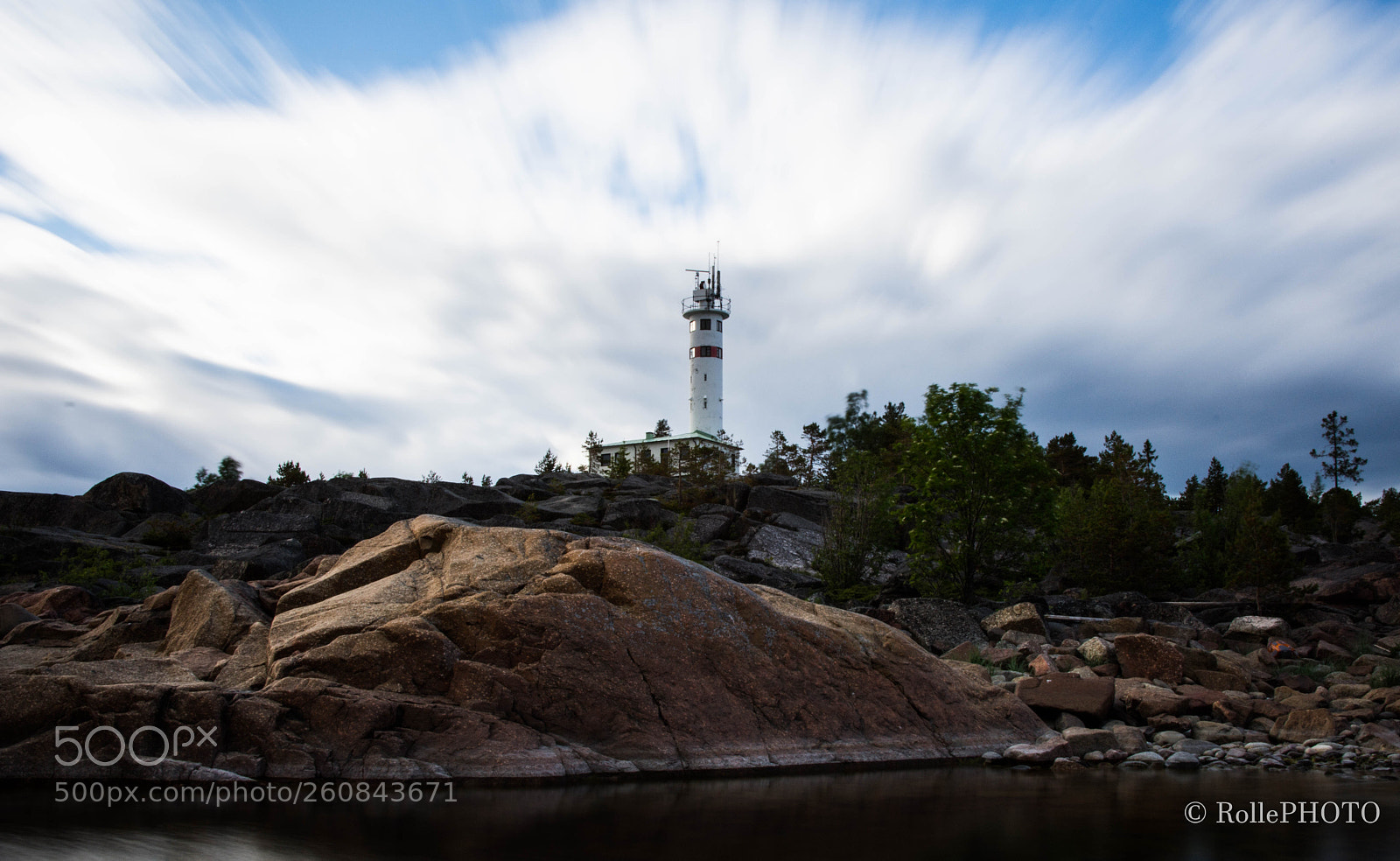 Nikon D7200 sample photo. The lighthouse photography