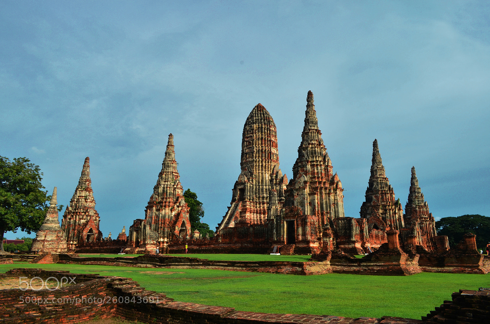 Nikon D5100 sample photo. Thai temples photography