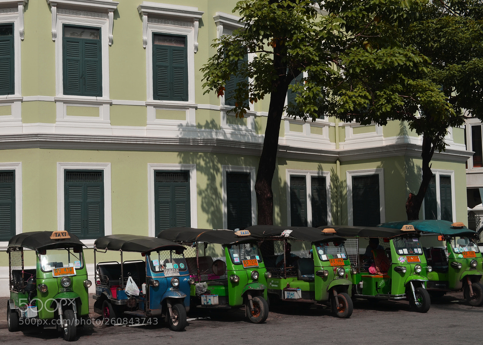 Nikon D5100 sample photo. Thai taxi photography