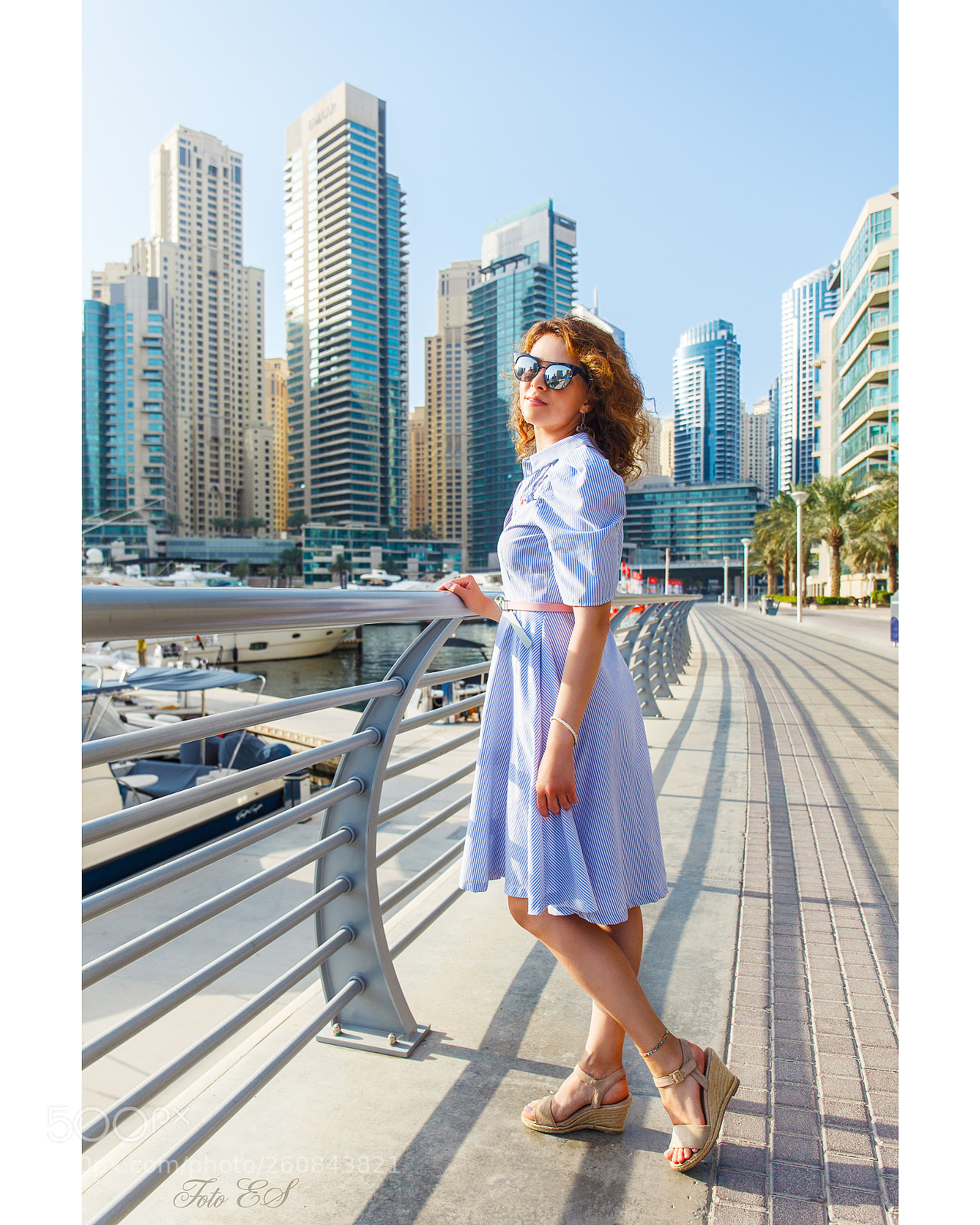 Canon EOS 5D Mark II sample photo. Wide angle portrait in photography