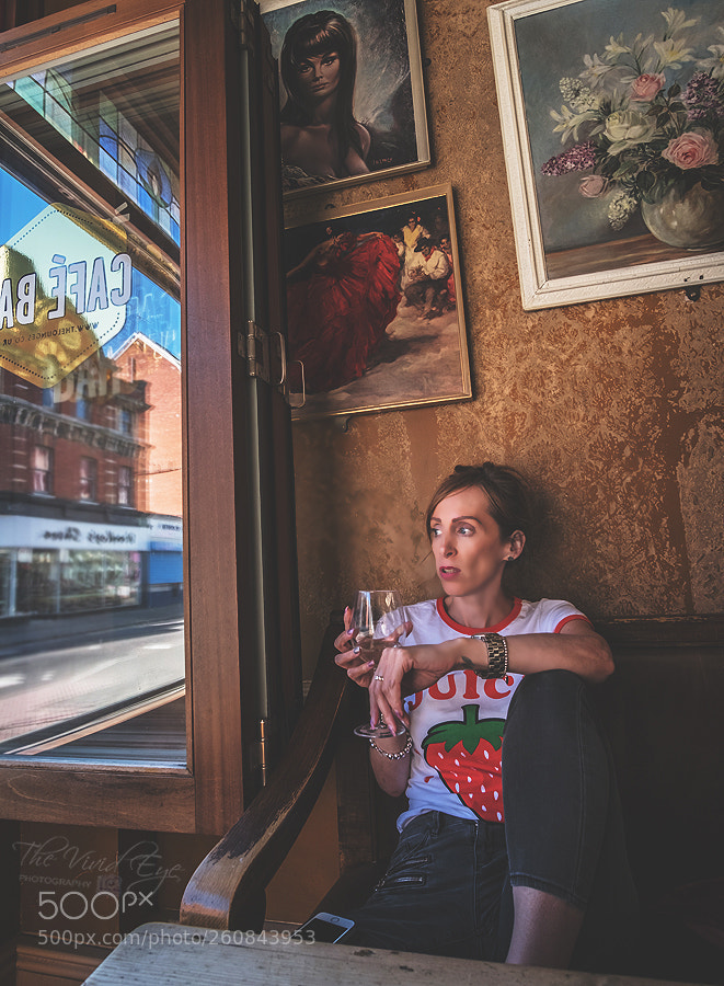 Fujifilm X-T2 sample photo. The cafe bar photography