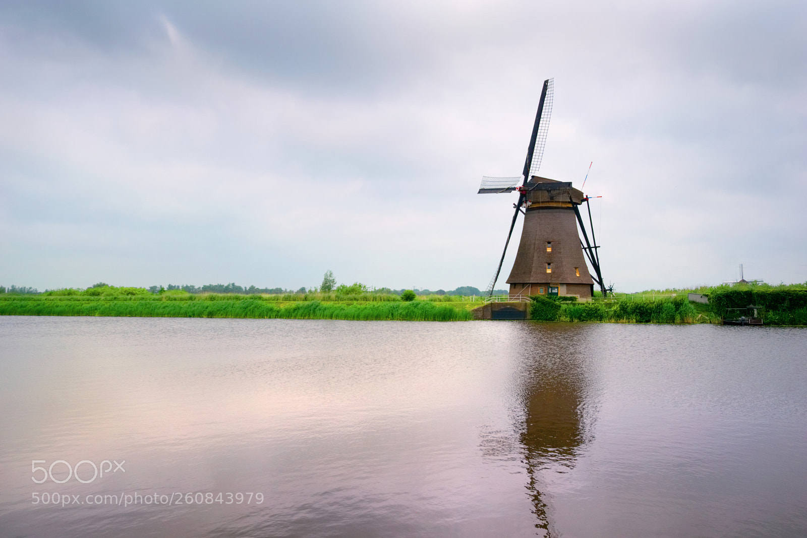 Nikon D3300 sample photo. Windmill photography