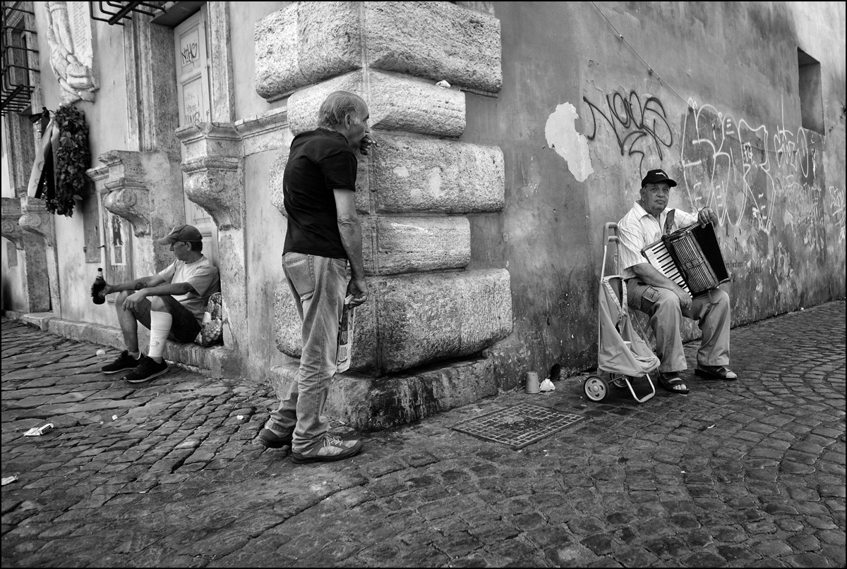 Fujifilm X-E3 sample photo. Life in trastevere photography