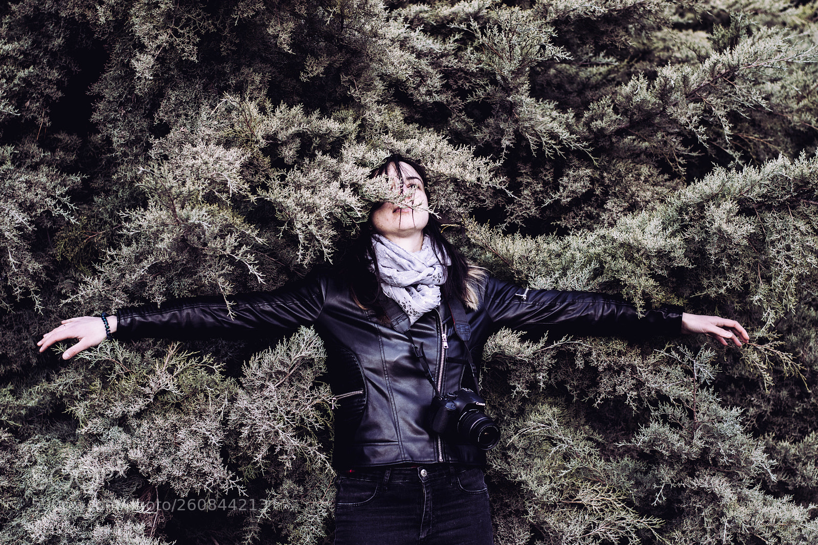 Nikon D5300 sample photo. The drowned goddess photography