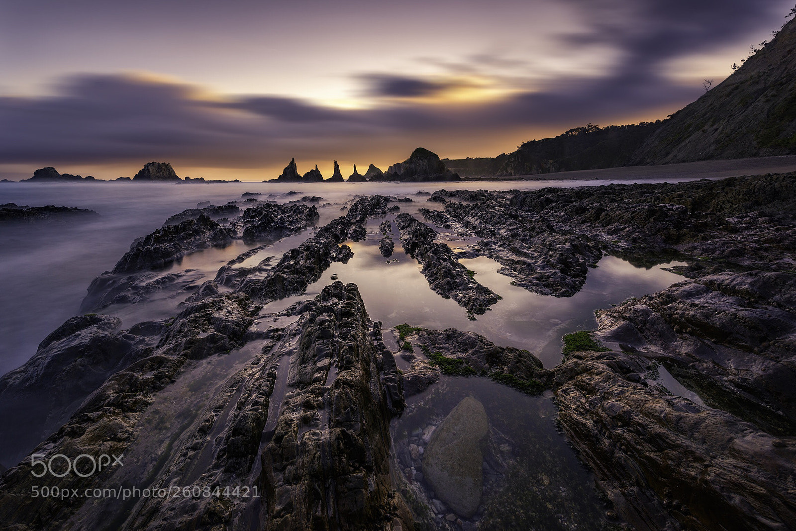 Nikon D810 sample photo. Gueirua sunrise  photography