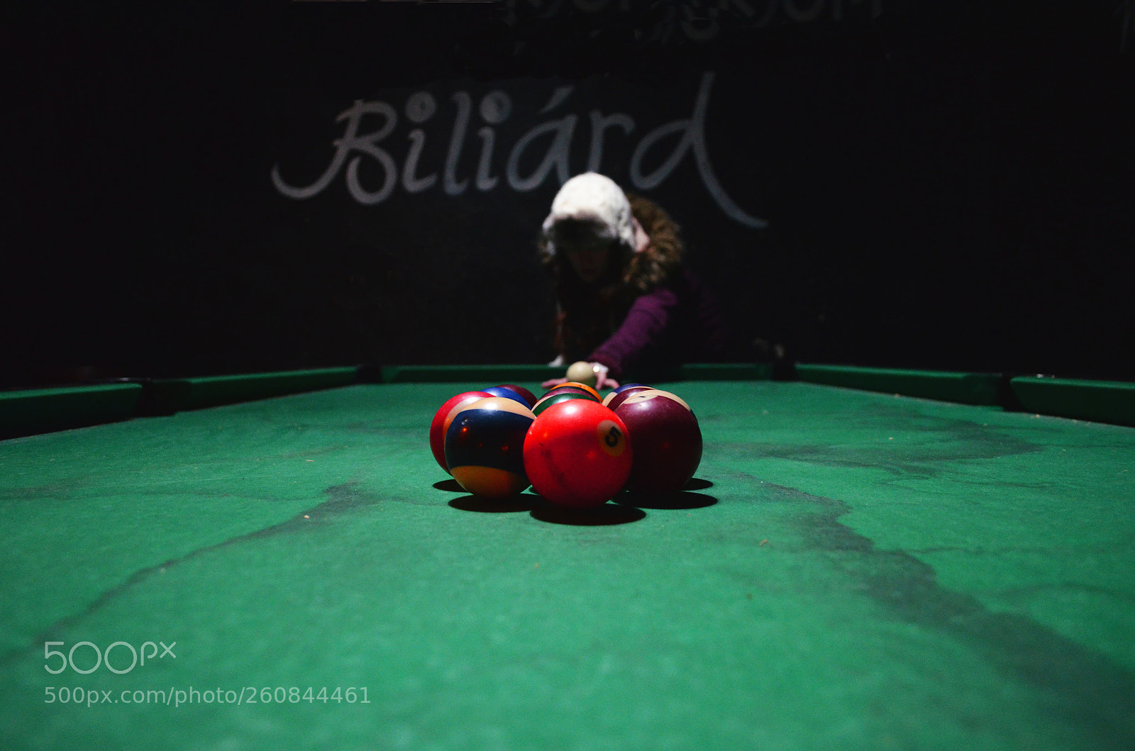 Nikon D5100 sample photo. Billards budapest photography