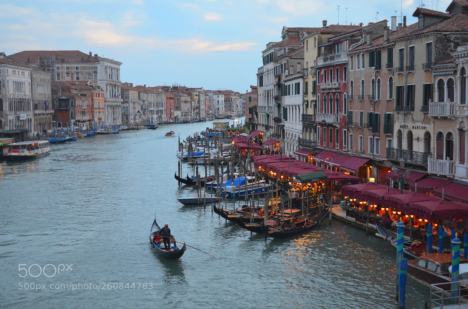 Nikon D5100 sample photo. Venice photography