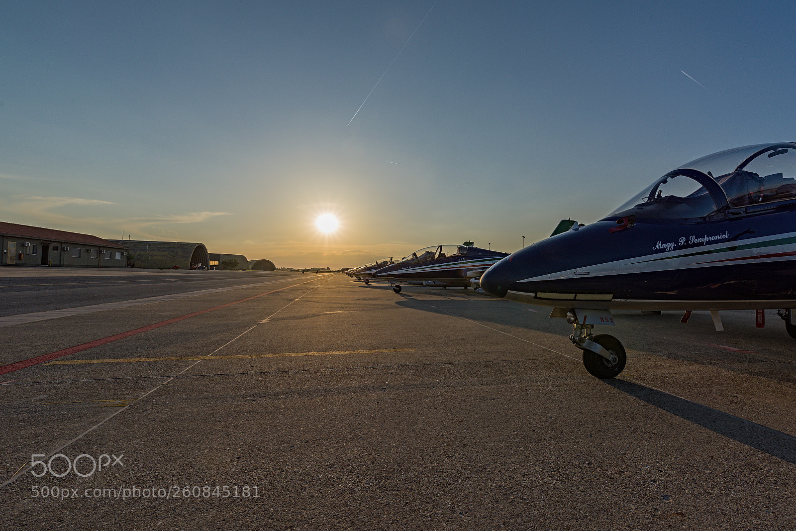 Nikon D810 sample photo. Frecce tricolori photography