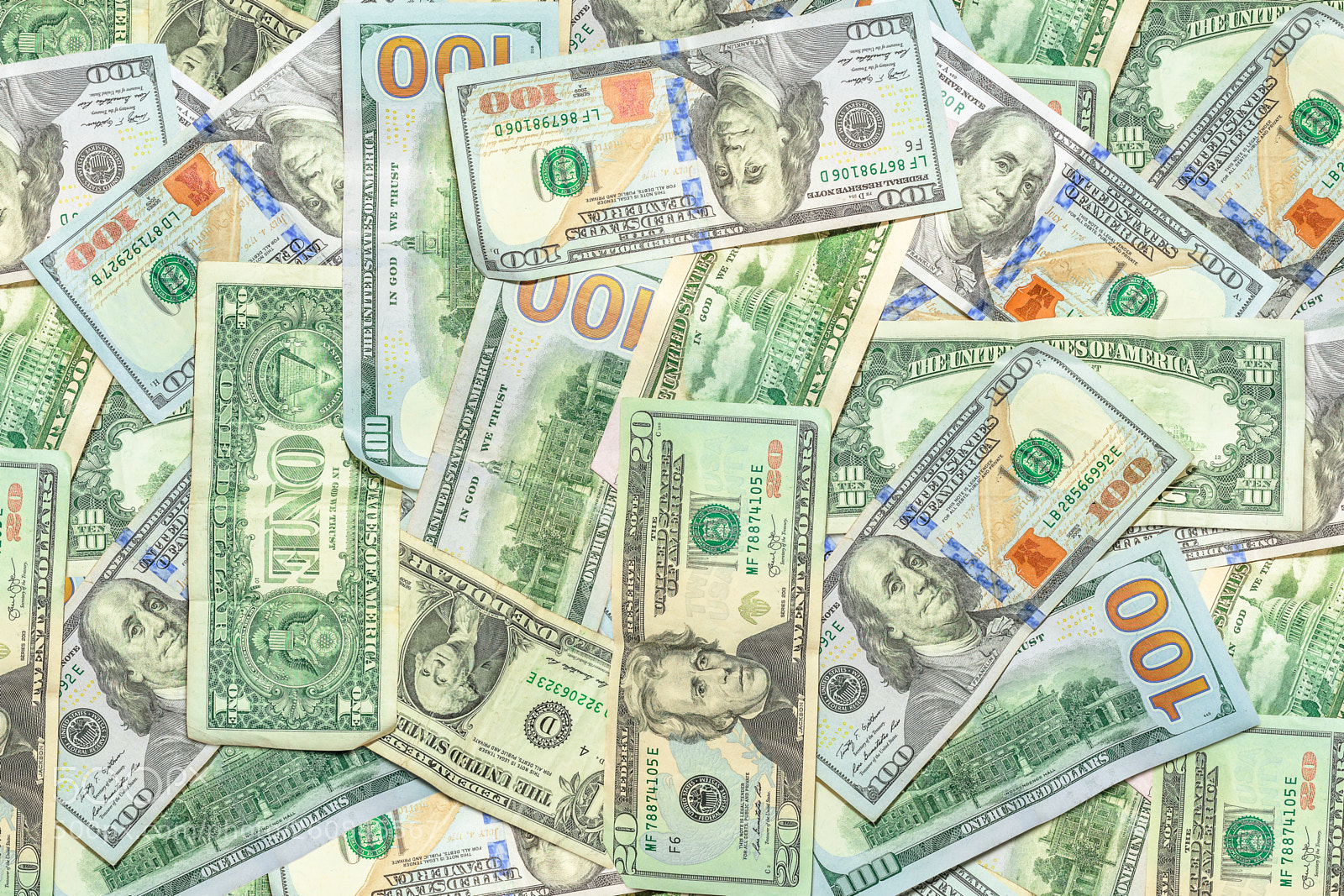 Canon EOS 5D Mark II sample photo. American dollars background photography