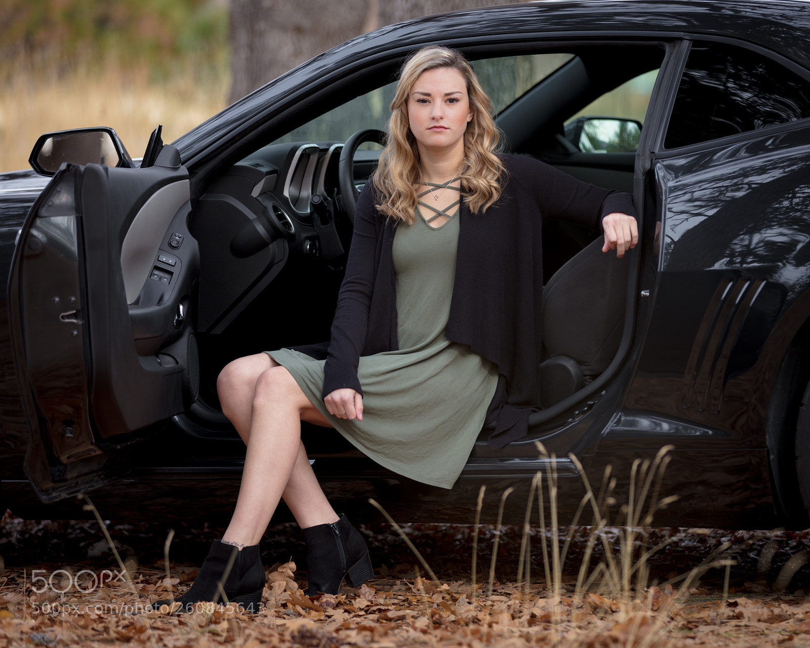 Canon EOS 5DS R sample photo. Madisan grove senior portrait photography