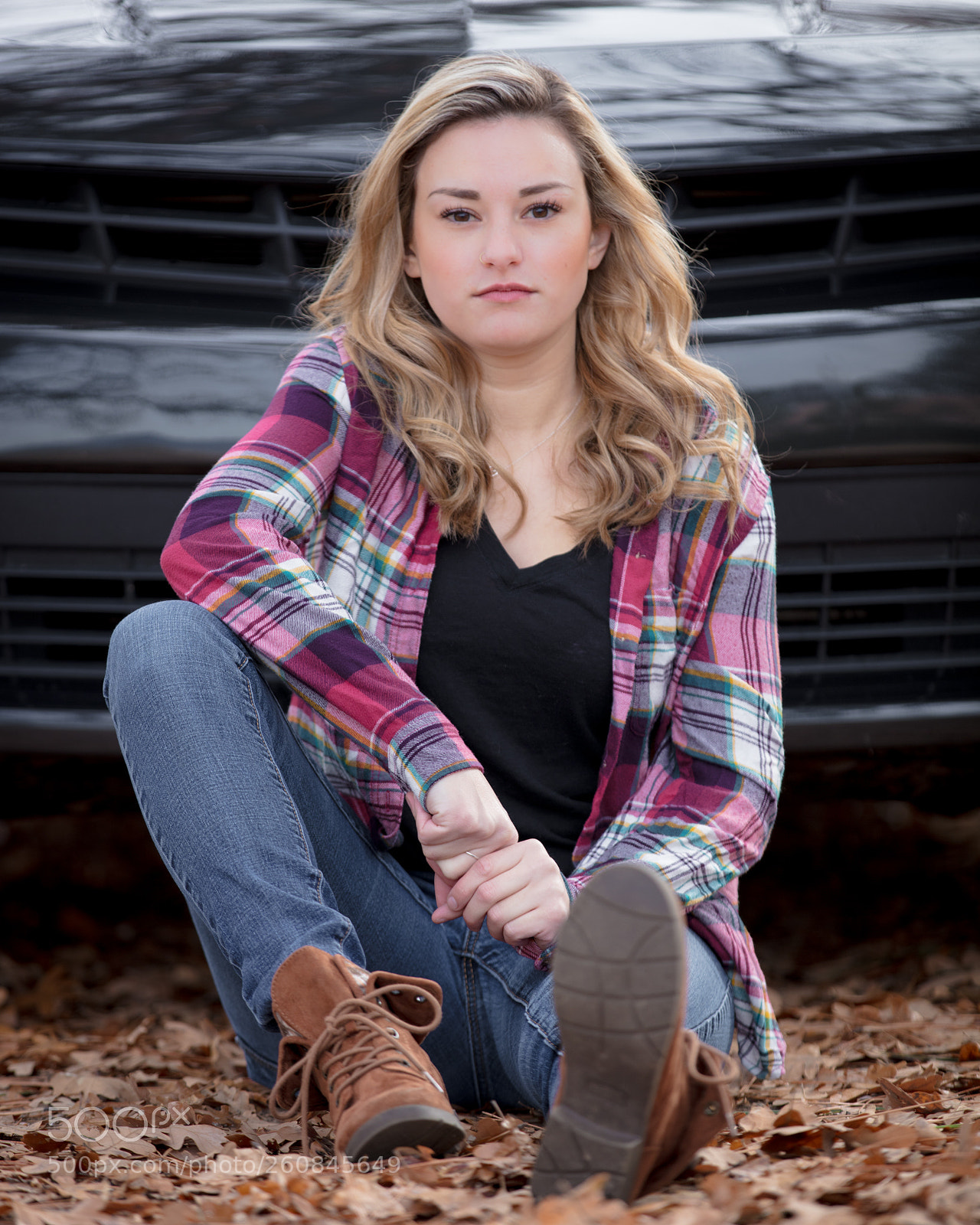 Canon EOS 5DS R sample photo. Madisan grove senior portrait photography