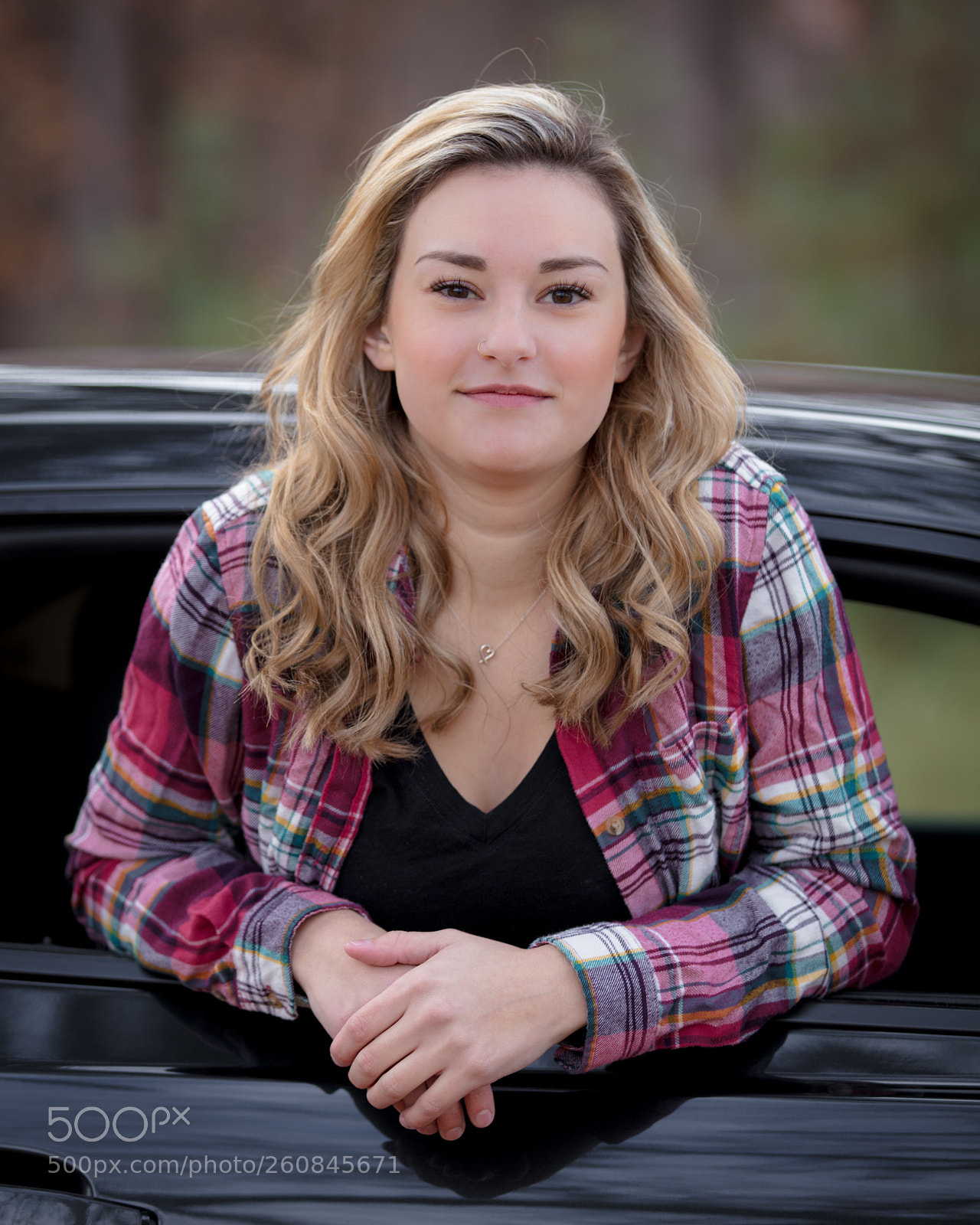 Canon EOS 5DS R sample photo. Madisan grove senior portrait photography