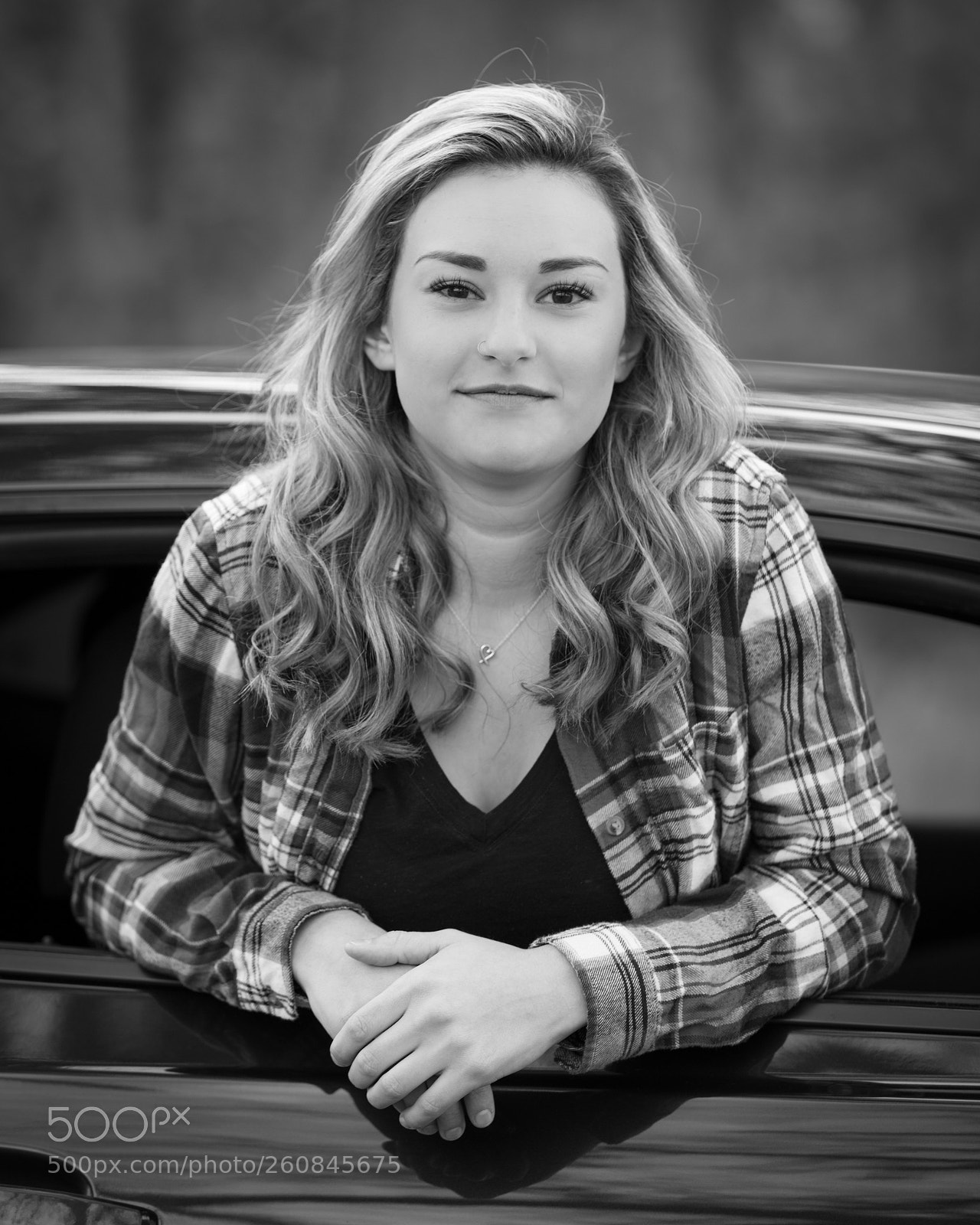 Canon EOS 5DS R sample photo. Madisan grove senior portrait photography