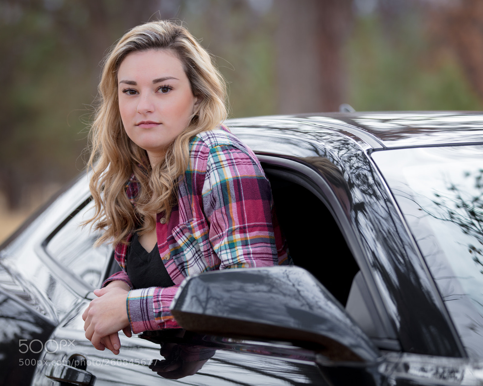 Canon EOS 5DS R sample photo. Madisan grove senior portrait photography