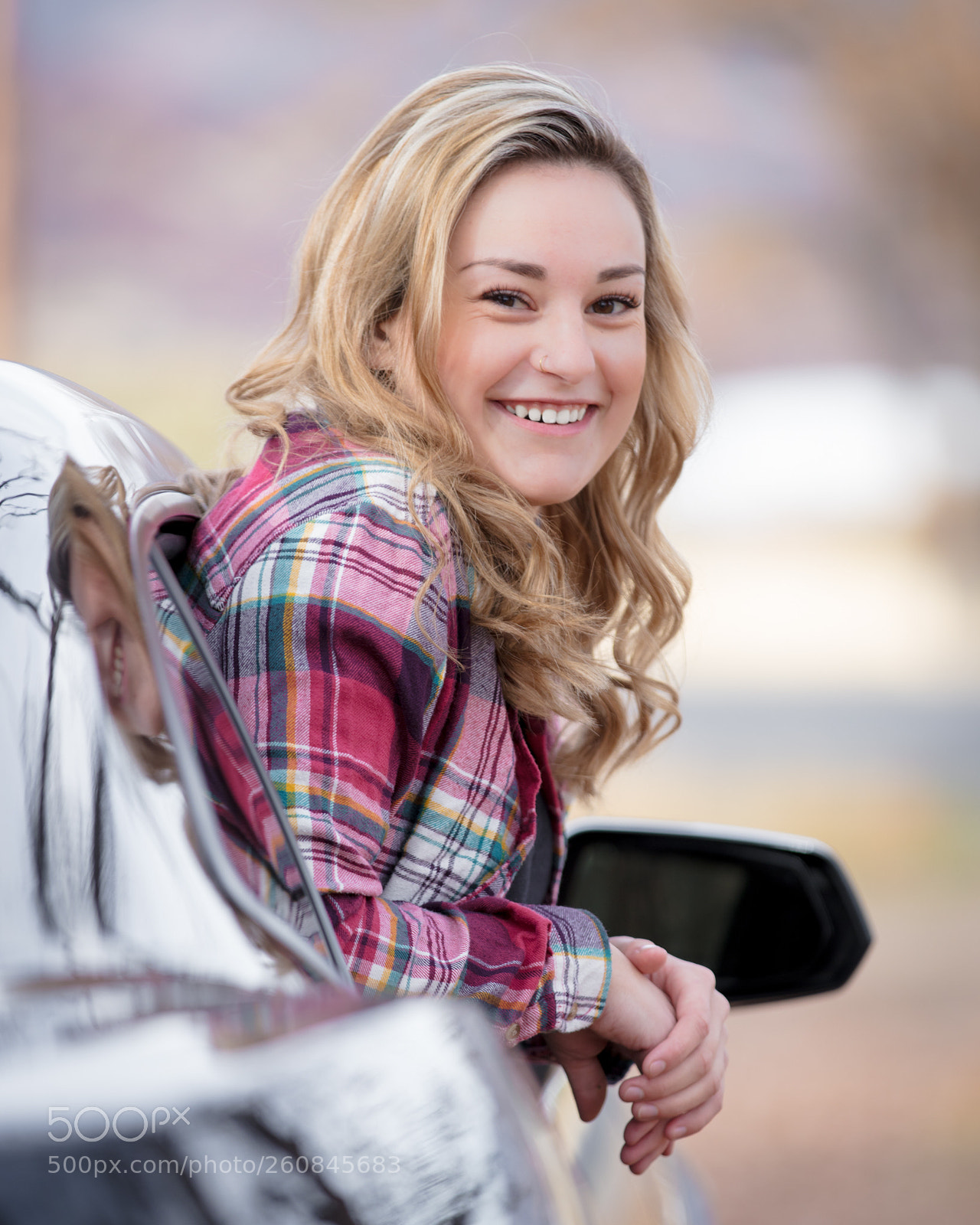 Canon EOS 5DS R sample photo. Madisan grove senior portrait photography