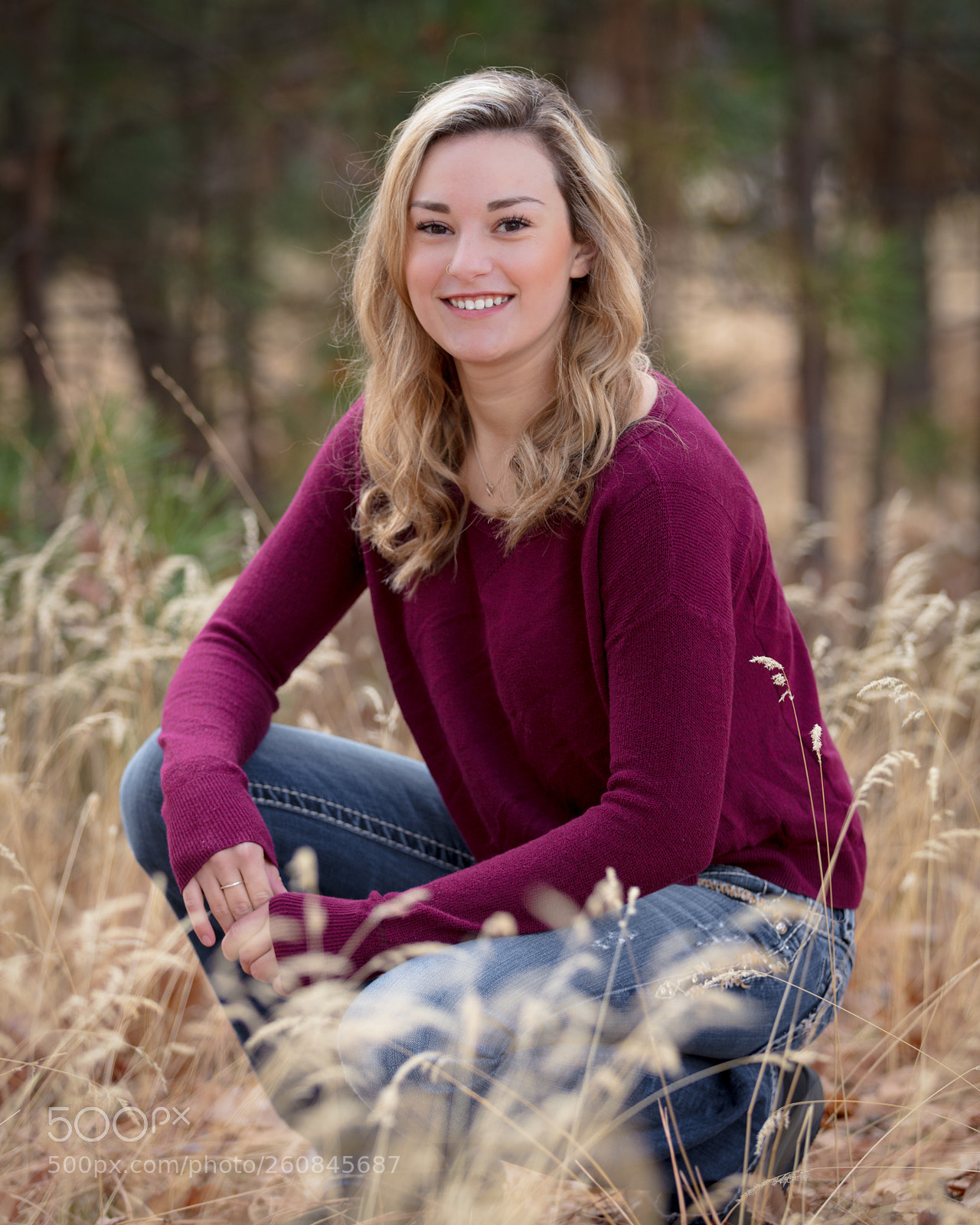 Canon EOS 5DS R sample photo. Madisan grove senior portrait photography