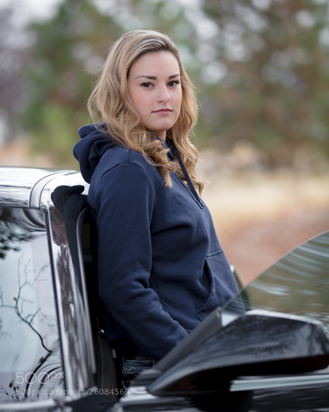 Canon EOS 5DS R sample photo. Madisan grove senior portrait photography