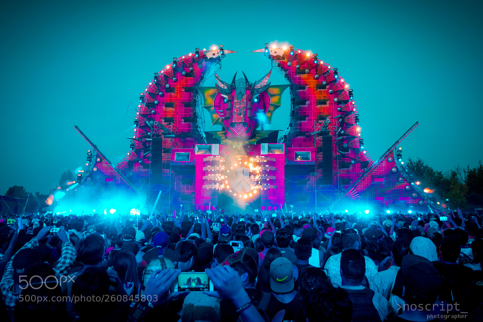 Nikon D3300 sample photo. Defqon 1 2016 photography