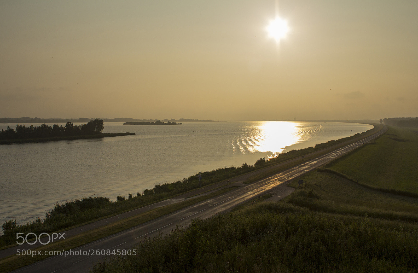Canon EOS 60D sample photo. Dutch sunset photography