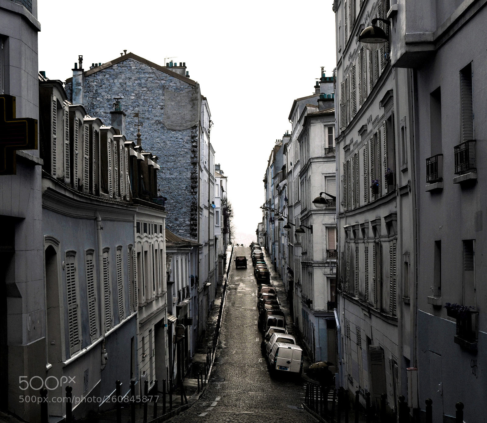 Nikon D5100 sample photo. Monmatre photography