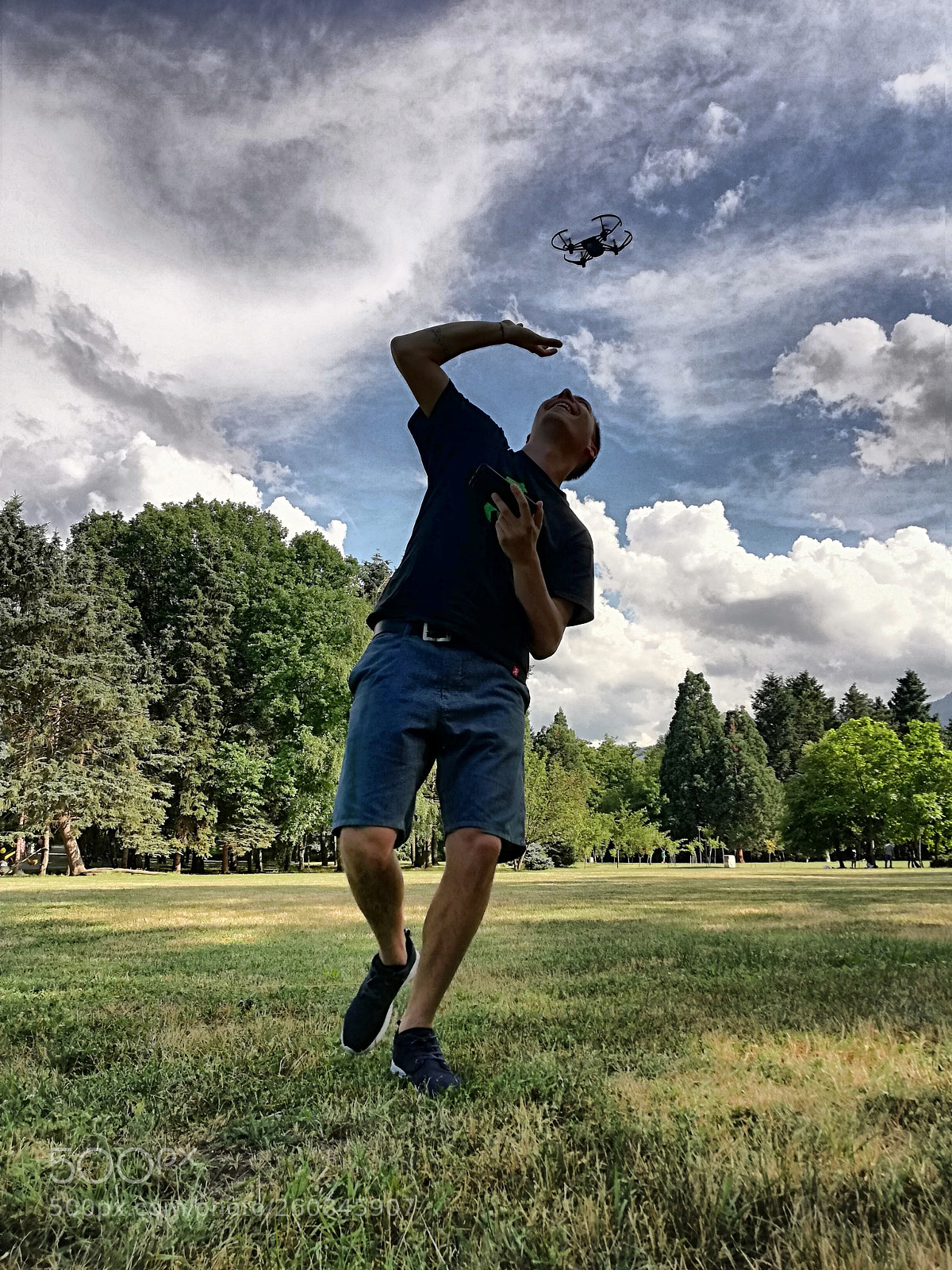 HUAWEI P20 lite sample photo. Gamer photography