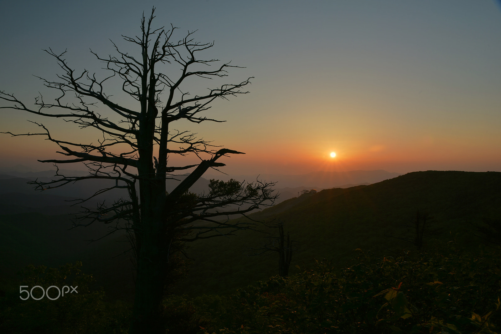 Nikon D810 sample photo. Sunrise photography