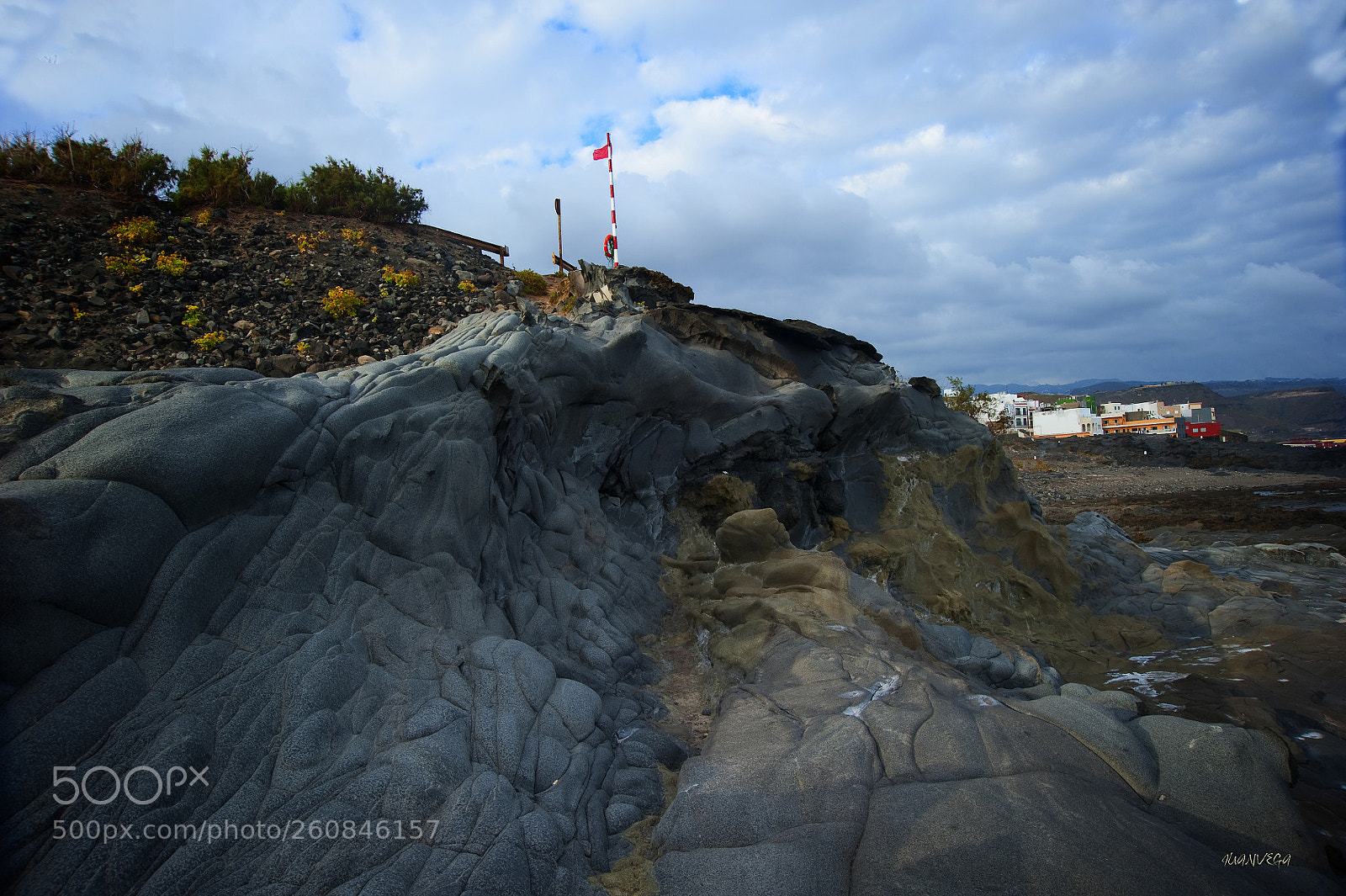 Nikon D700 sample photo. Cielo y rocas photography
