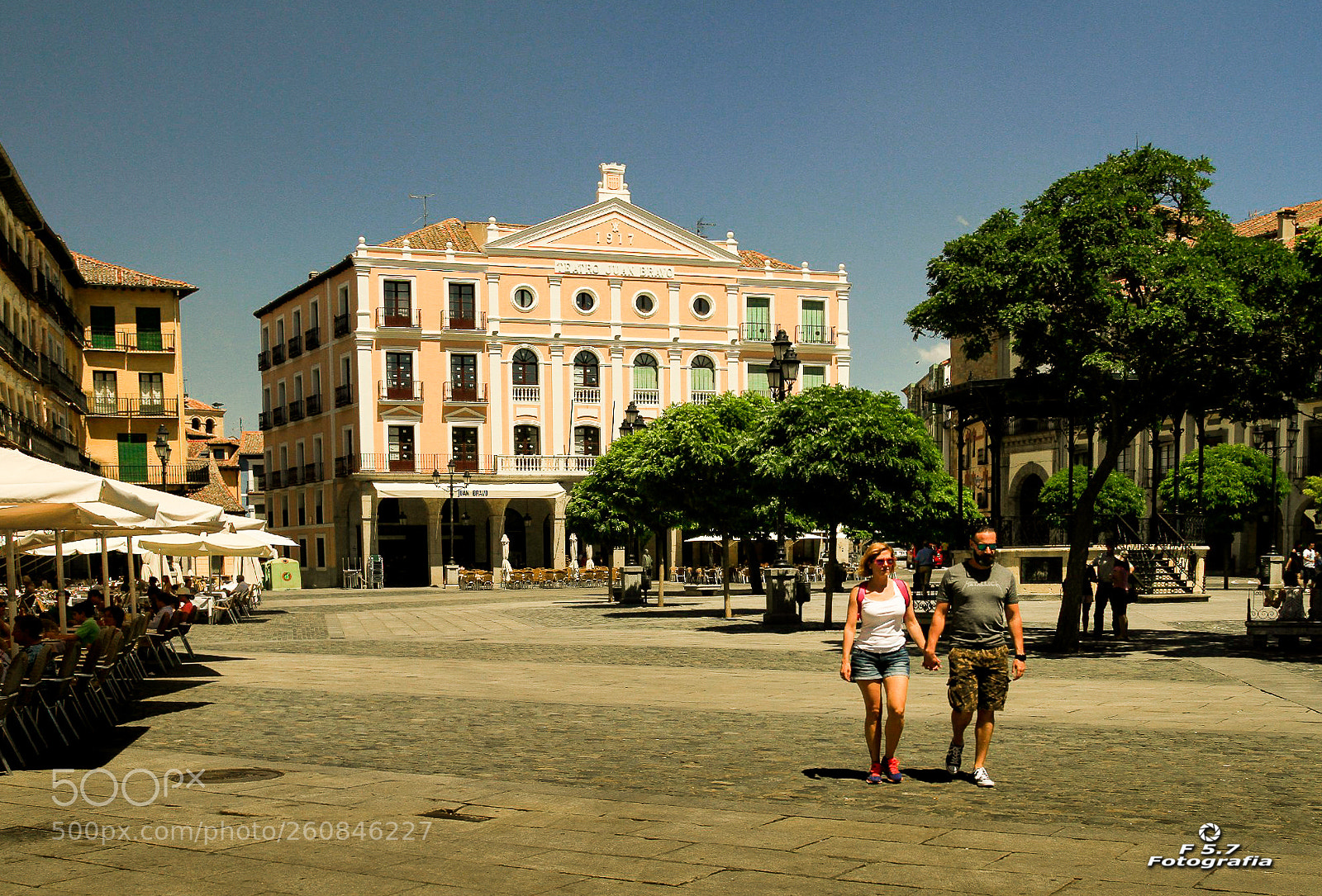 Canon EOS 7D sample photo. Plaza mayor 4 photography