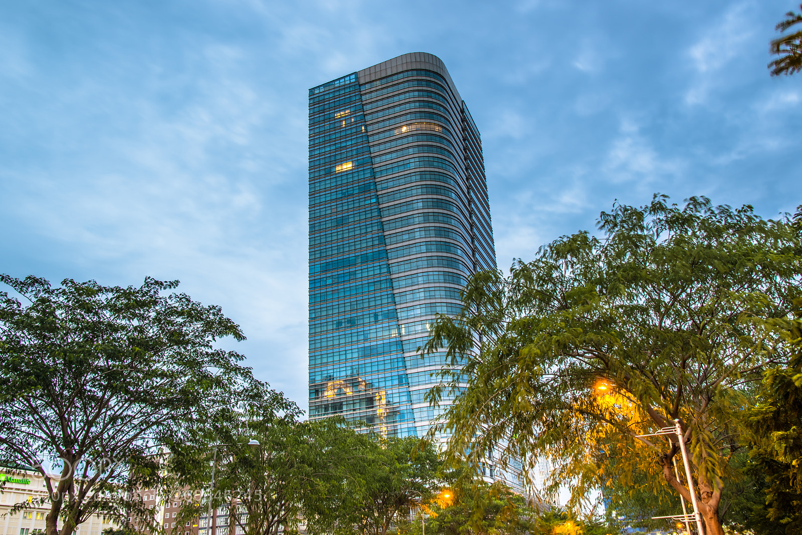 Pentax K-1 sample photo. Skyscraper photography