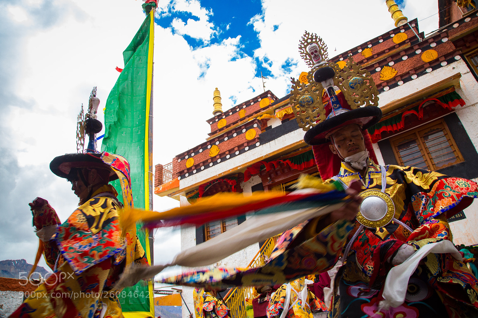Canon EOS 6D sample photo. Cham dance photography