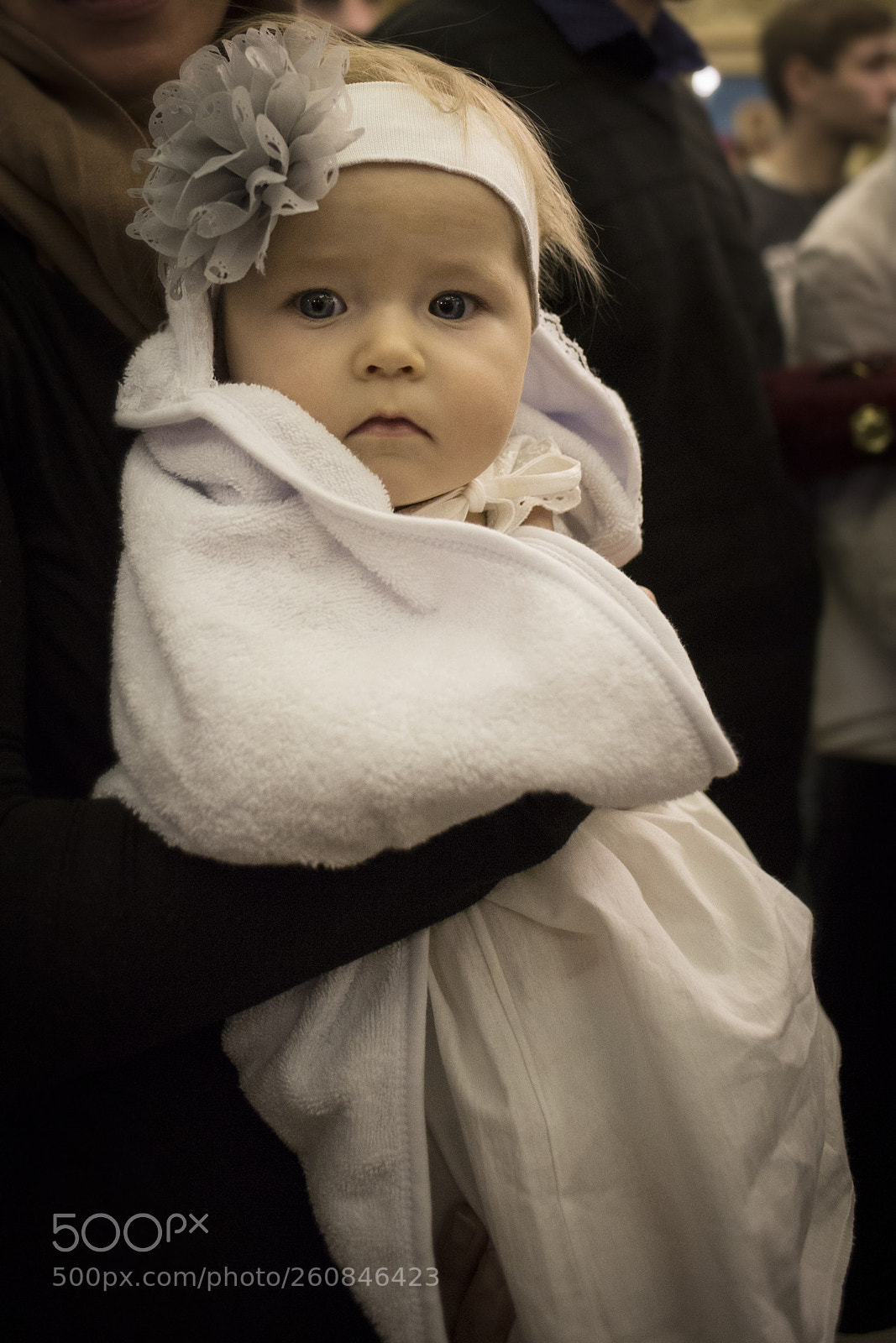 Canon EOS 6D sample photo. The baptism of little photography