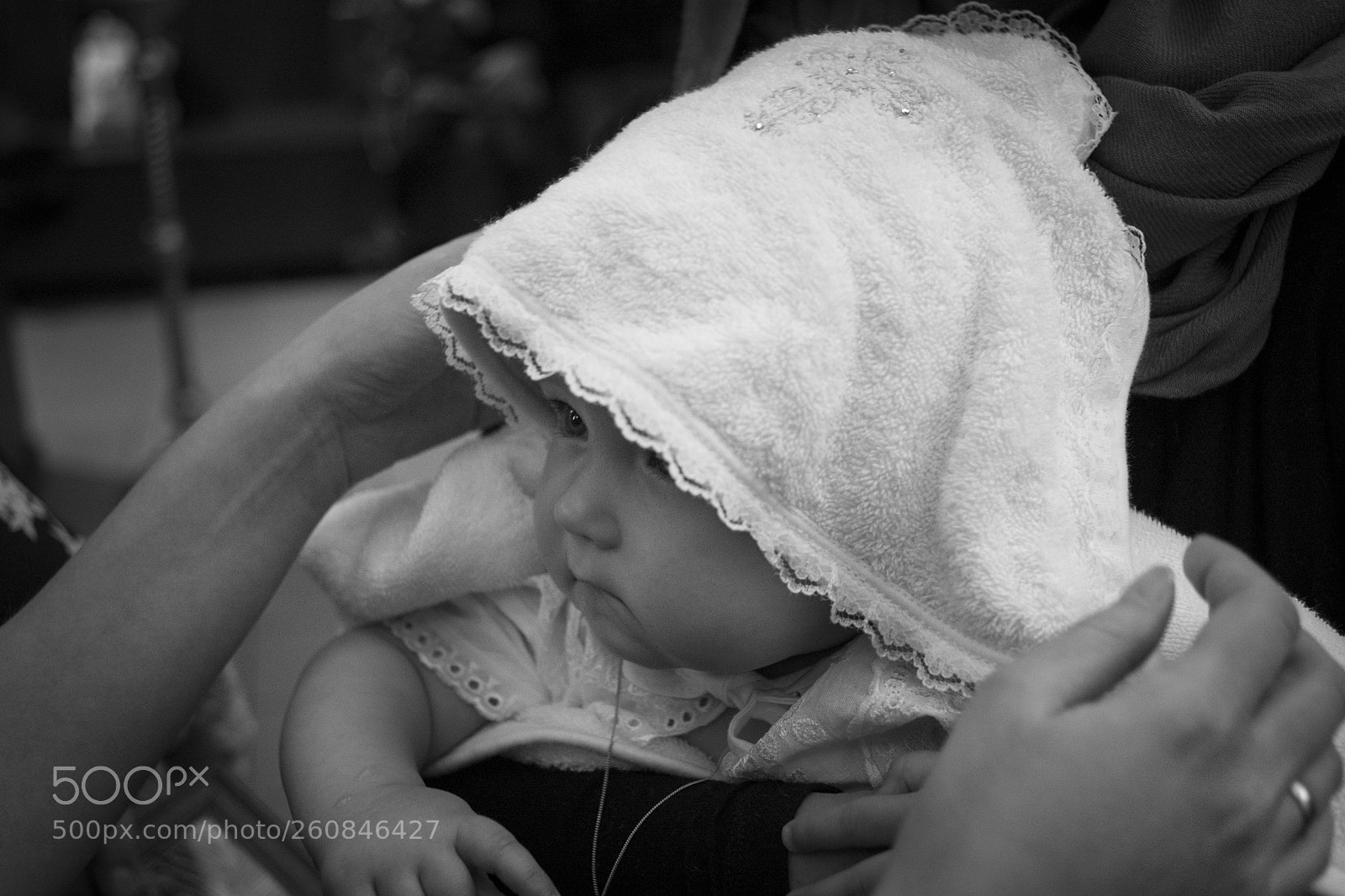 Canon EOS 6D sample photo. The baptism of little photography