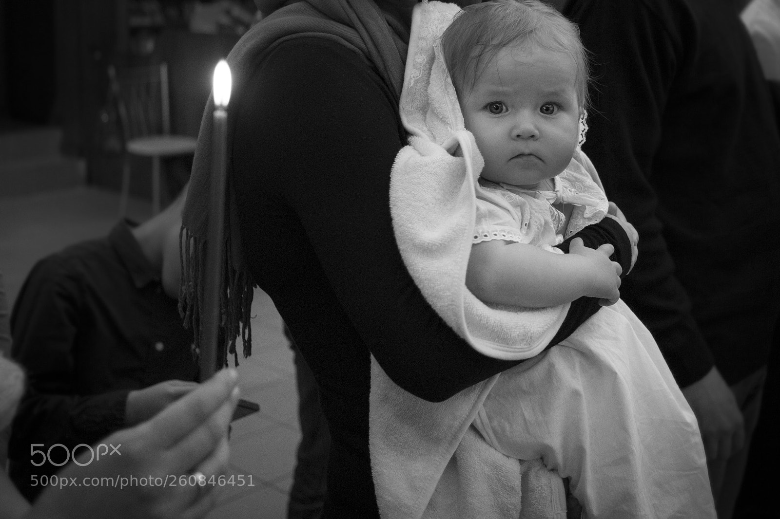 Canon EOS 6D sample photo. The baptism of little photography