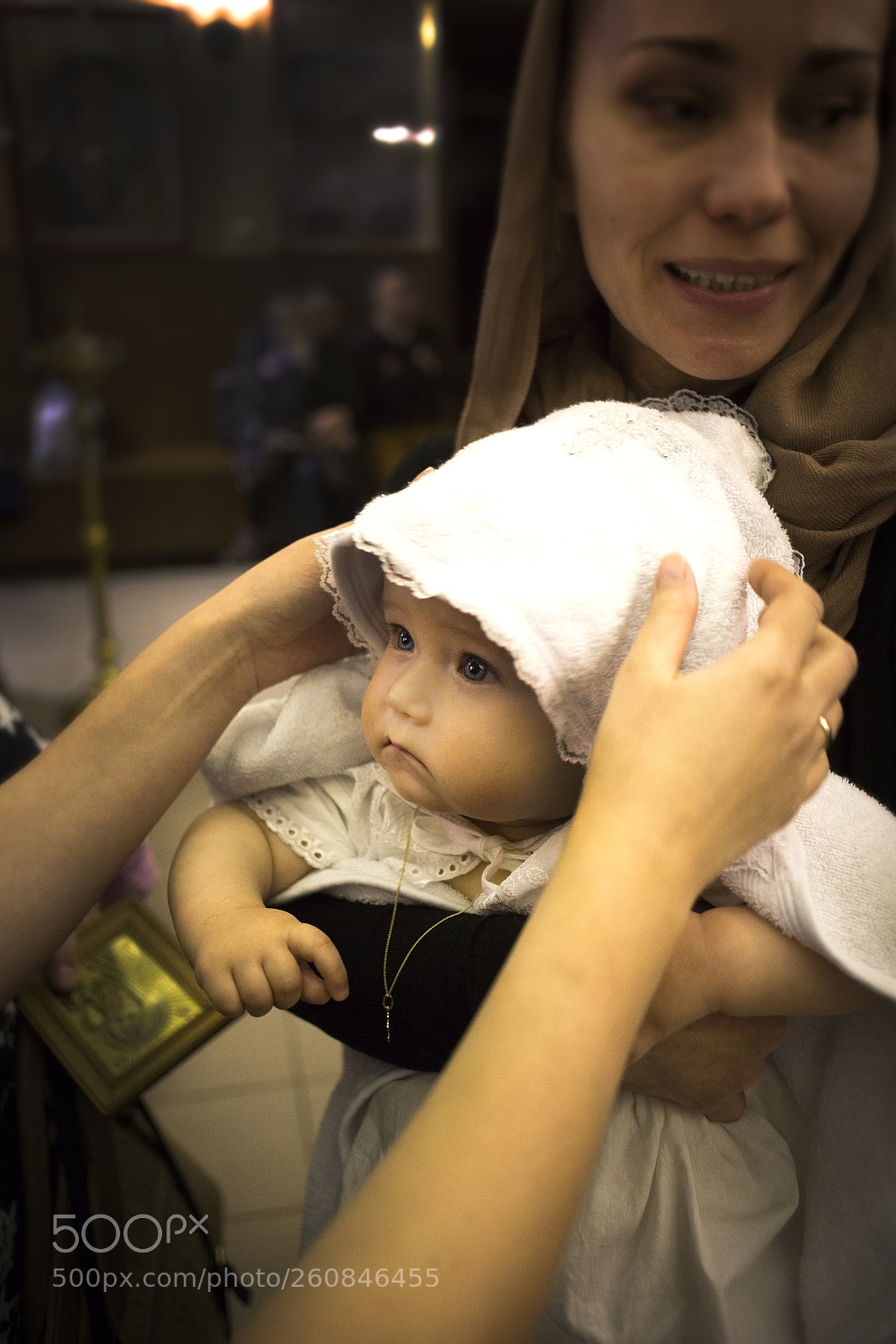 Canon EOS 6D sample photo. The baptism of little photography