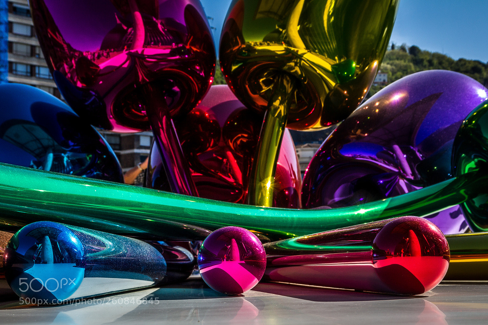Canon EOS 550D (EOS Rebel T2i / EOS Kiss X4) sample photo. Guggenheim bilbao photography