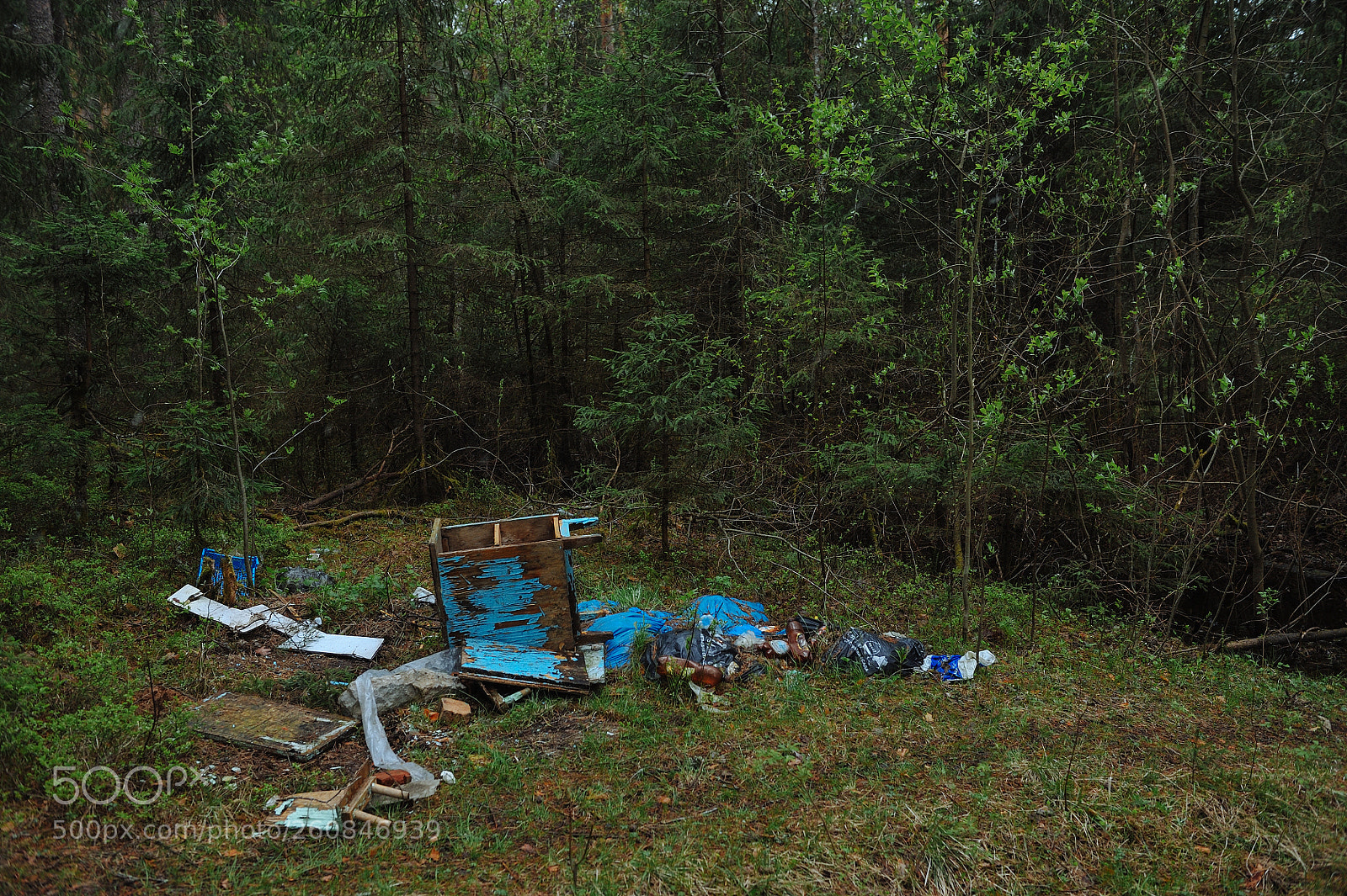 Nikon D700 sample photo. Environmental pollution photography